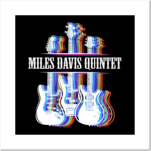 MILES DAVIS QUINTET BAND Posters and Art